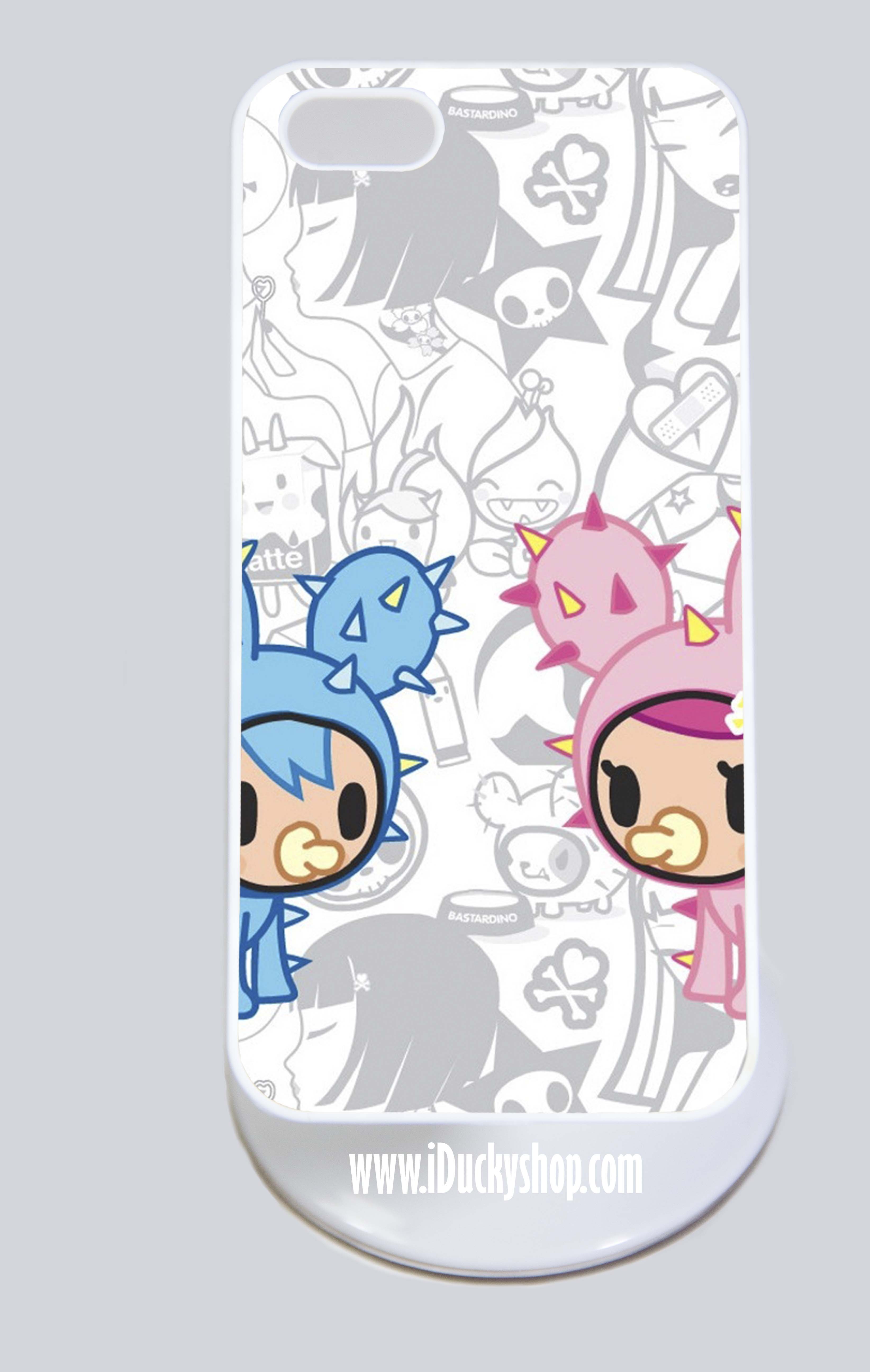 เคสสั่งทำ - ลายการ์ตูน โดคิโดคิ tokitoki