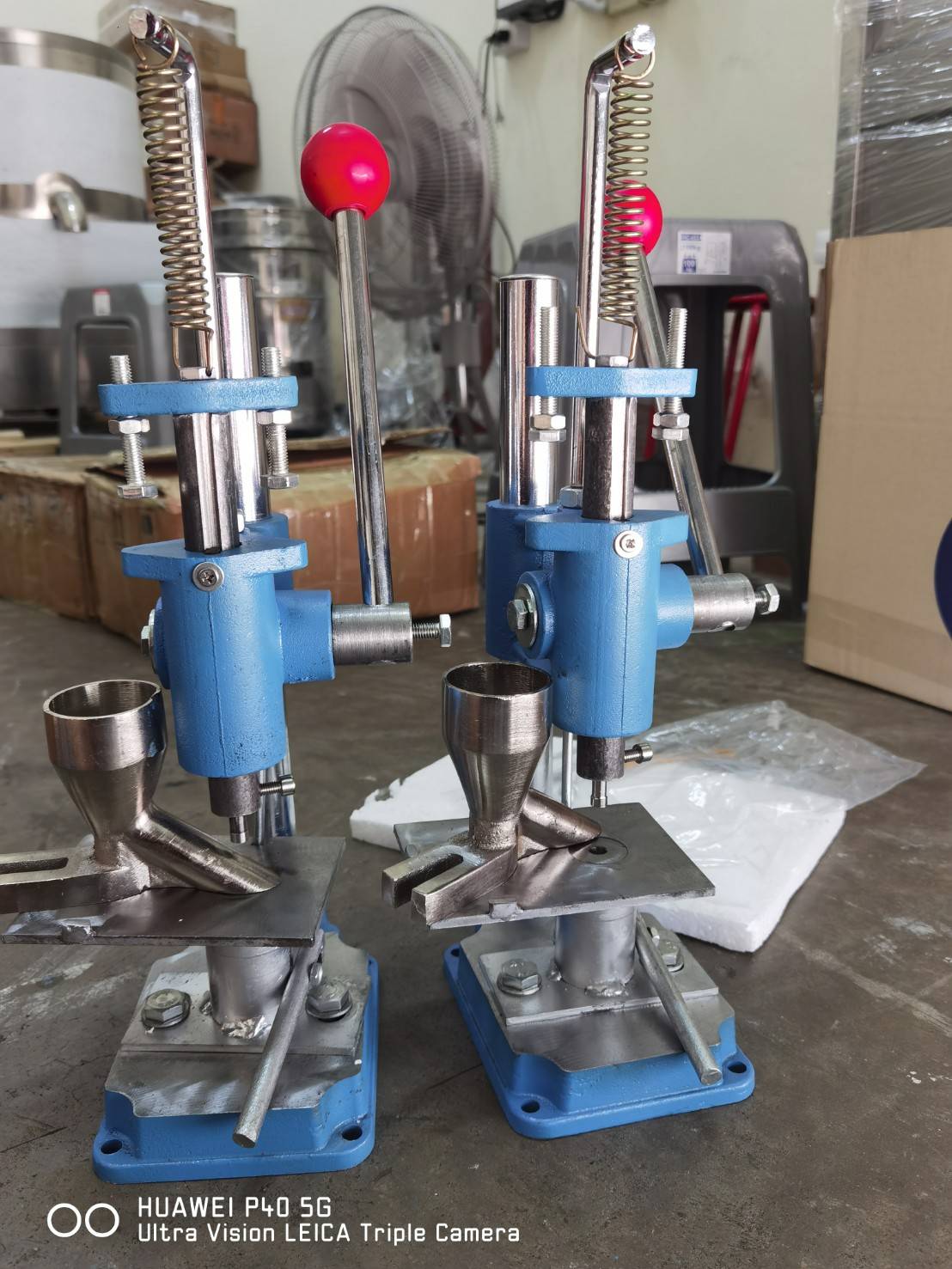 #รุ่นนี้เลิกผลิตแล้ว#(16180) เครื่องมืออัด/ตอกเม็ดยามินิ รุ่น ZS-TDP0A โมบล็อก TDP1.5