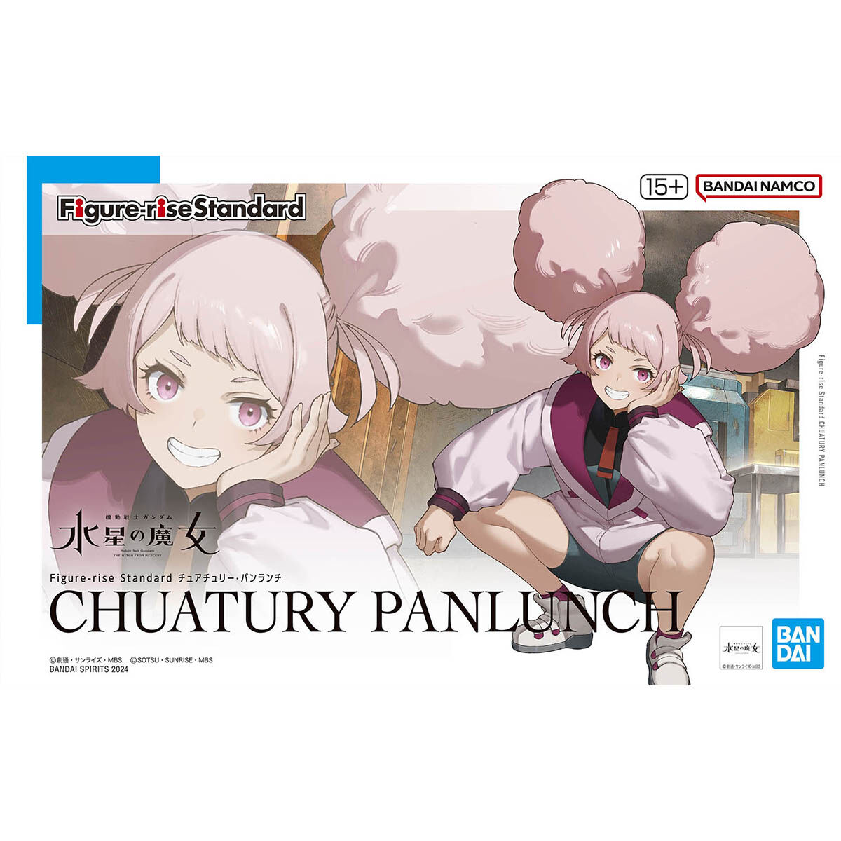 FIGURE-RISE STANDARD CHUATURY PANLUNCH