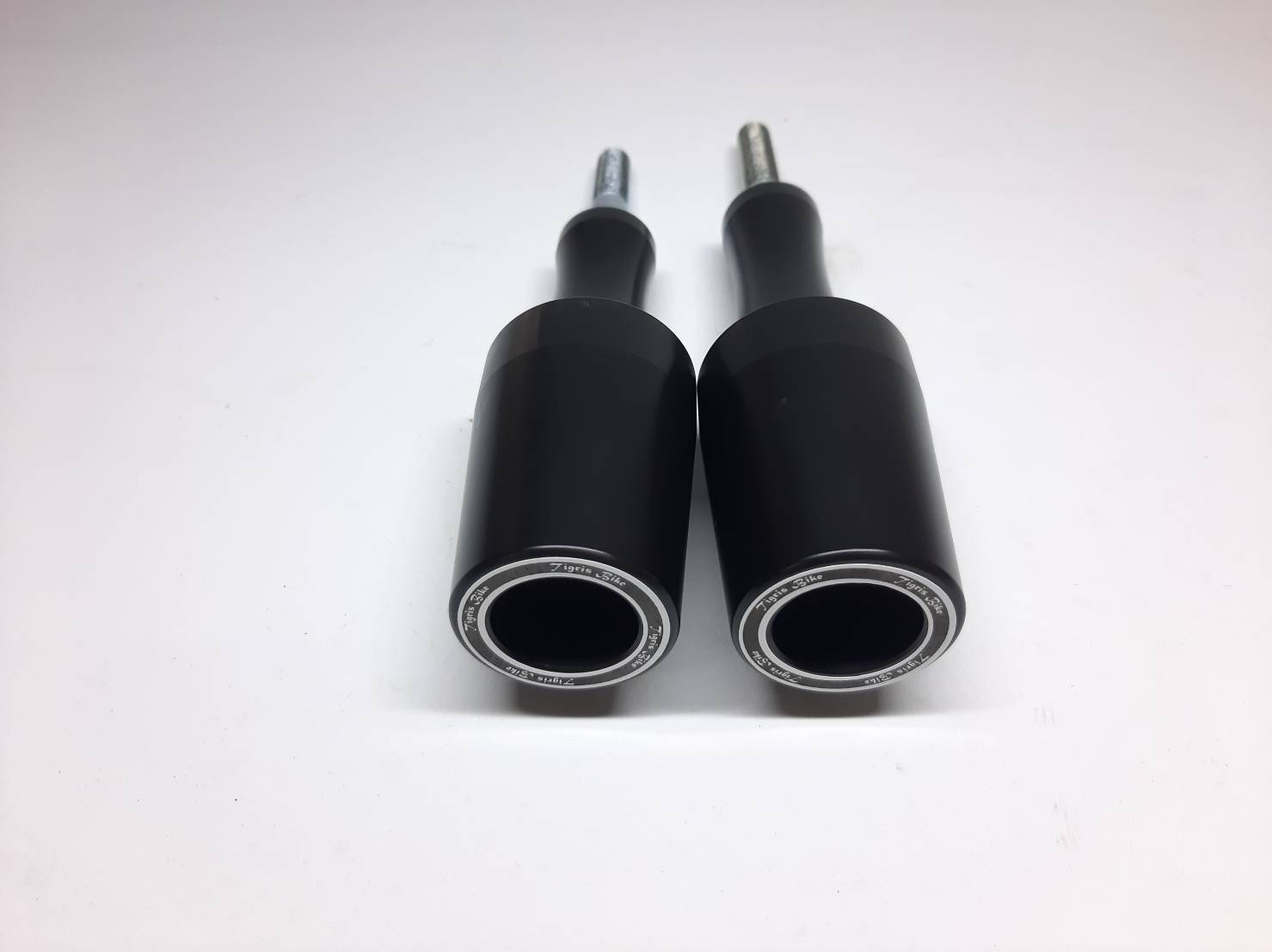 กันล้มข้าง MT09 ทุกปี XSR900 MT09 Tracer Tigris สีดำ