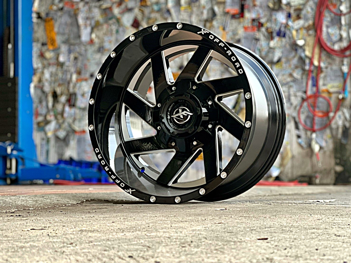 XF205 ขอบ20 ที่ STEP9