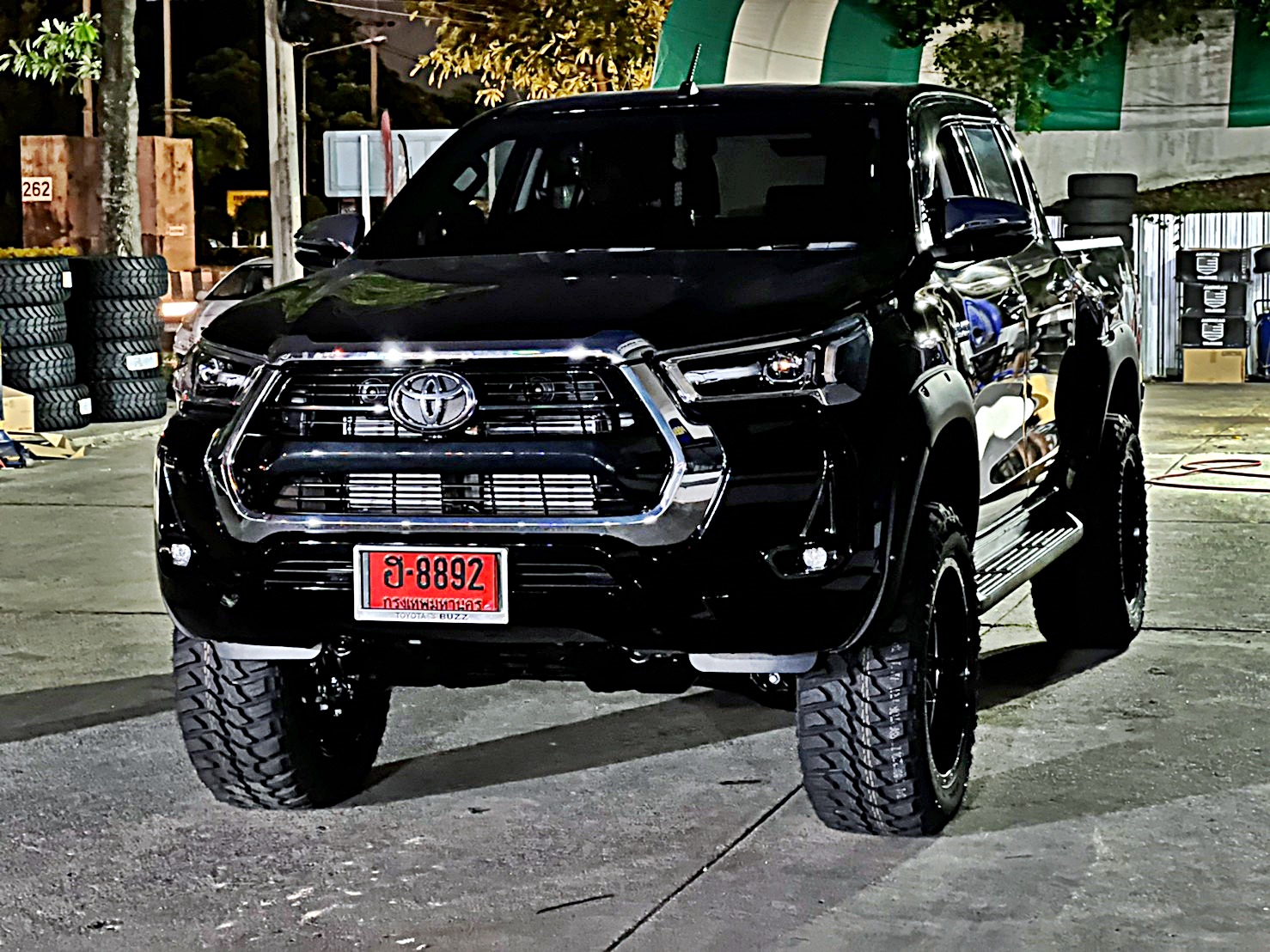 REVO_ทรงเมกา ยกแบบโช๊คเดิม