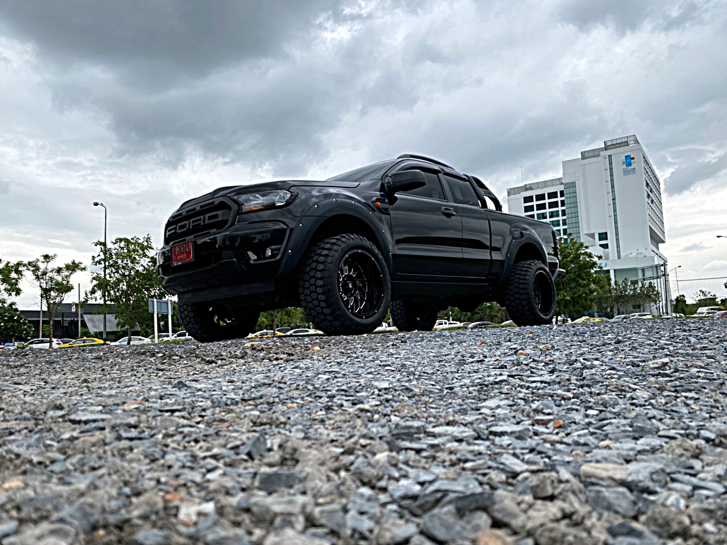 FORD ทรงเมกา ล้อเทพลึกสุดตาราง