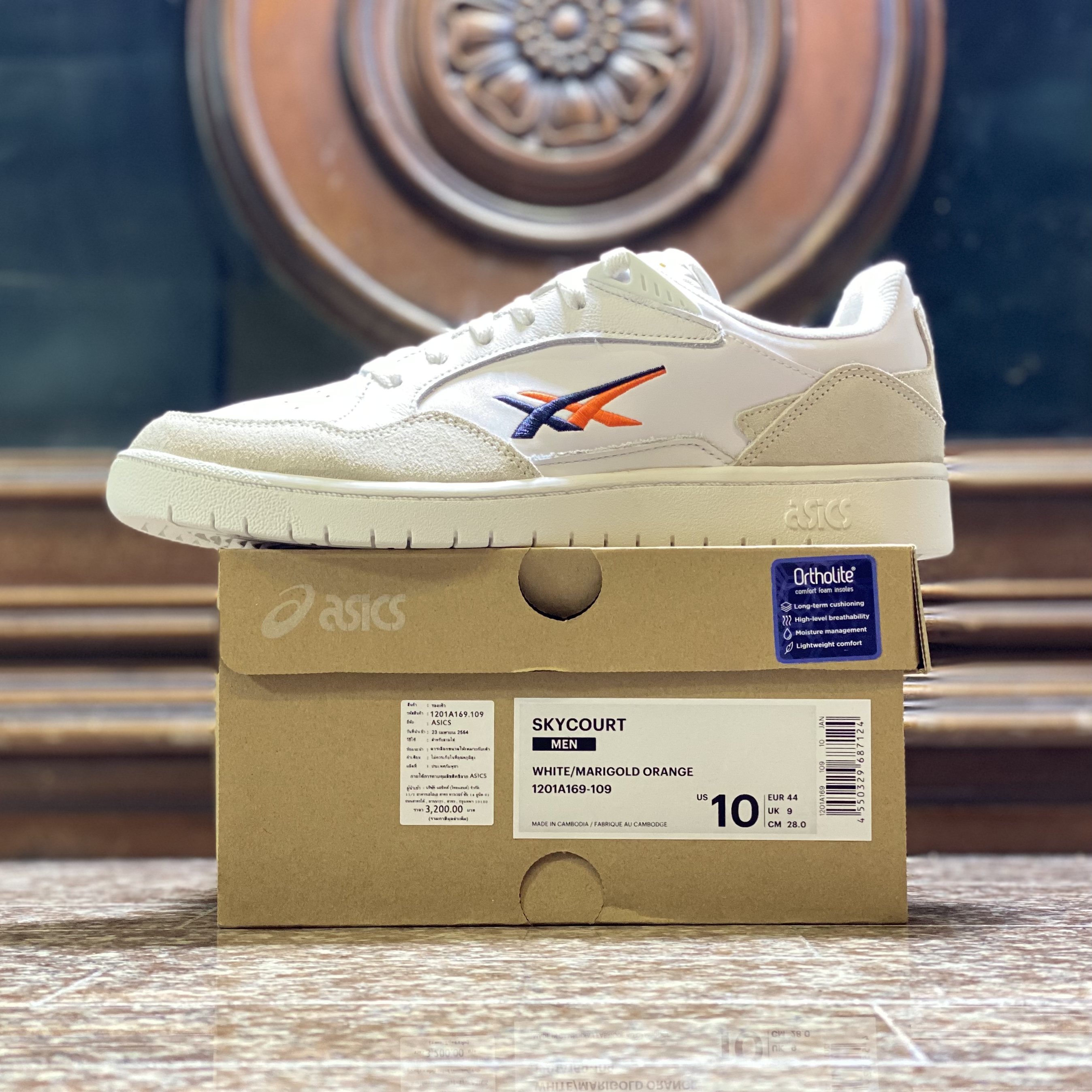 รองเท้า ASICS TIGER SkyCourt ‘Marigold’ (M10US)