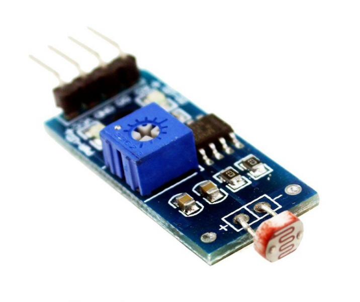 โมดูลวัดความสว่างของแสง LDR Photoresistor Sensor Module