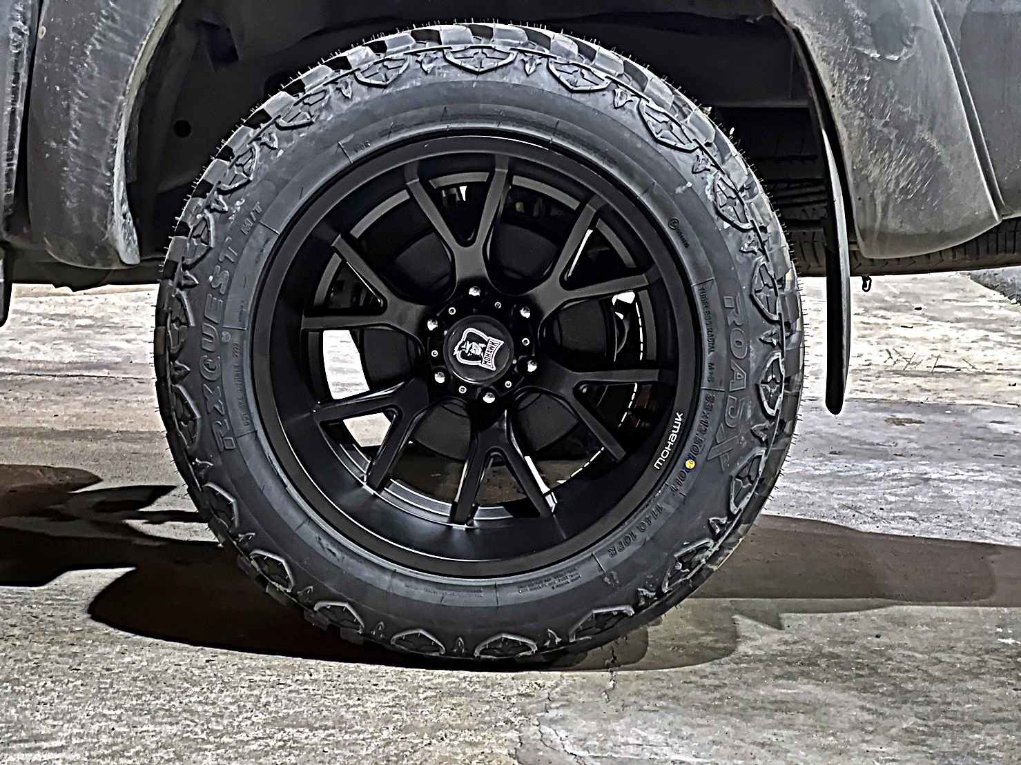 FORD_RANGER_ทรงเมกา ที่ STEP9