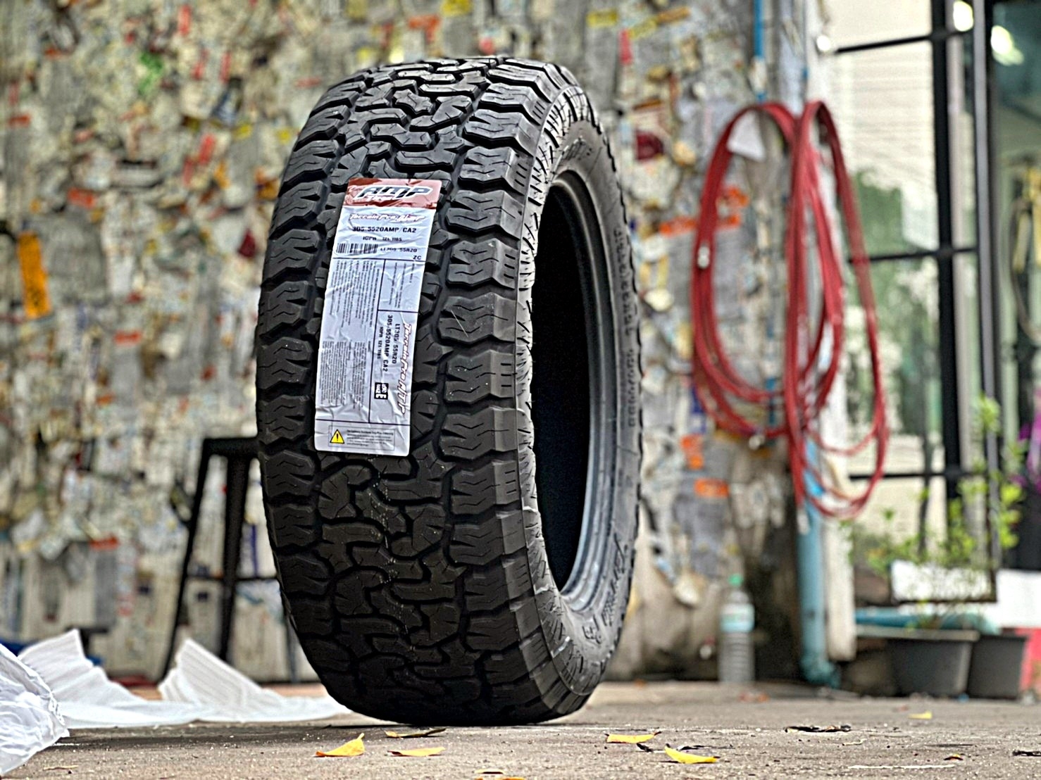 AMP ATP 305/55-20 ราคาถูกที่ STEP9