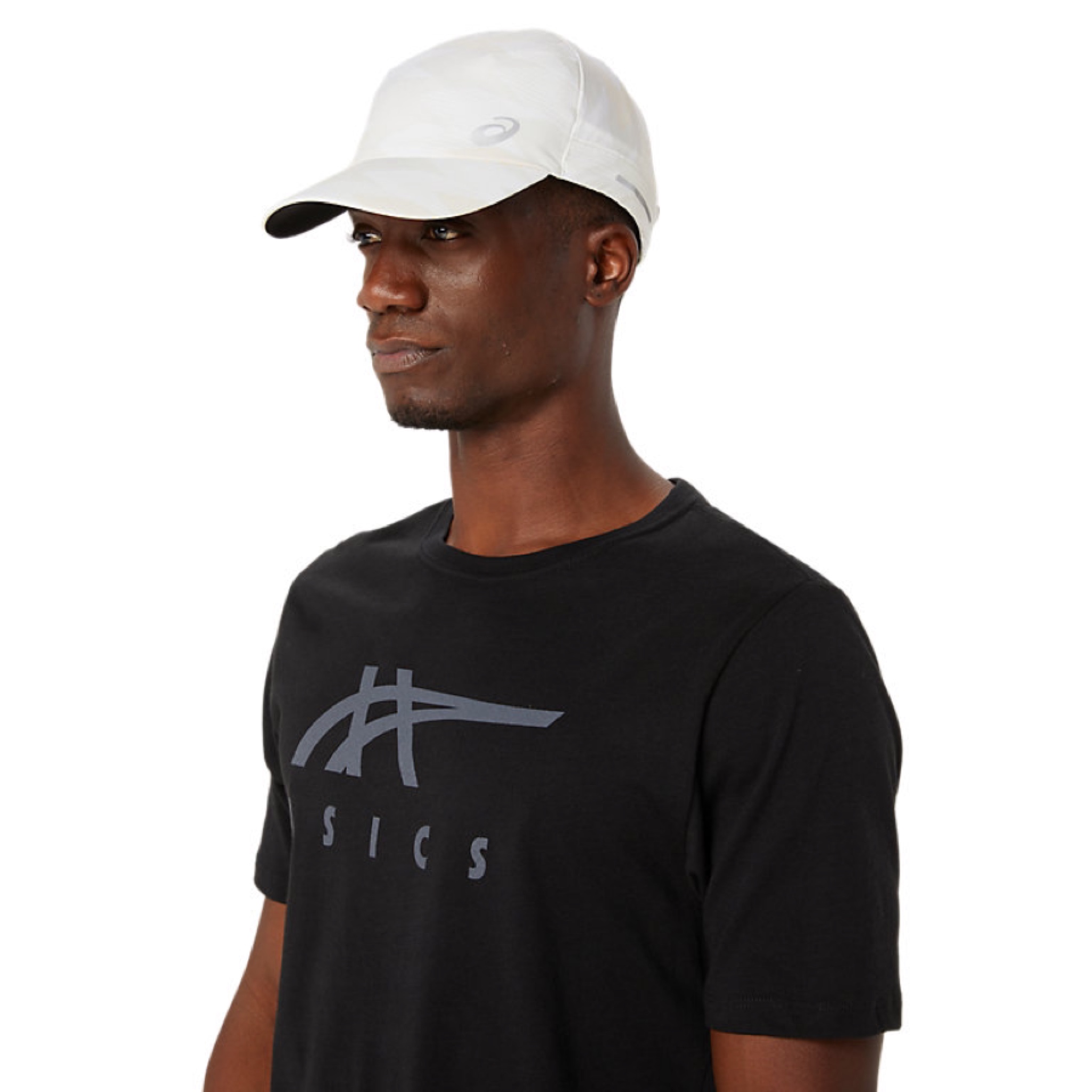 หมวกวิ่ง ASICS Graphic Woven Running Cap ‘BIRCH’ (M,L)