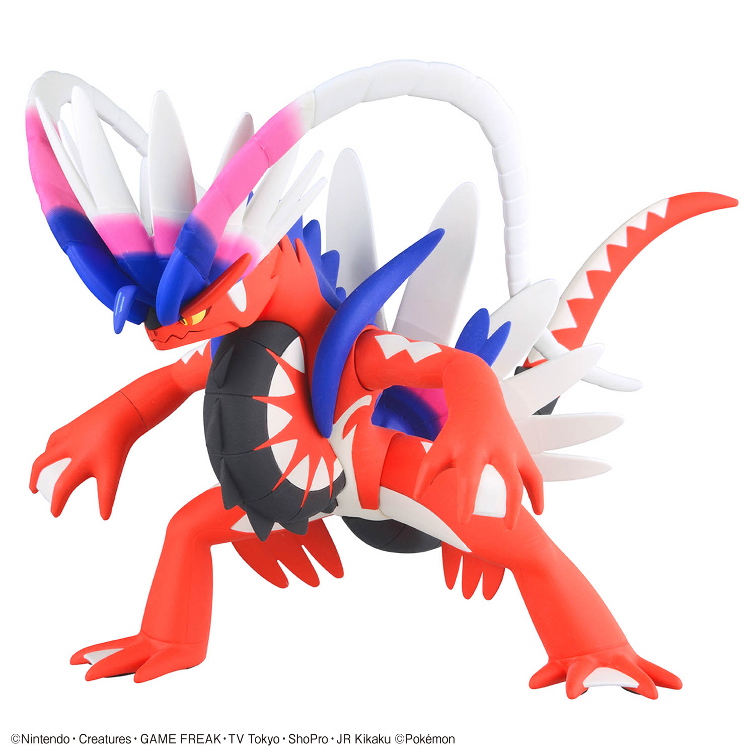 POKEMON PLAMO COLLECTION 60 SELECT SERIES KORAIDON