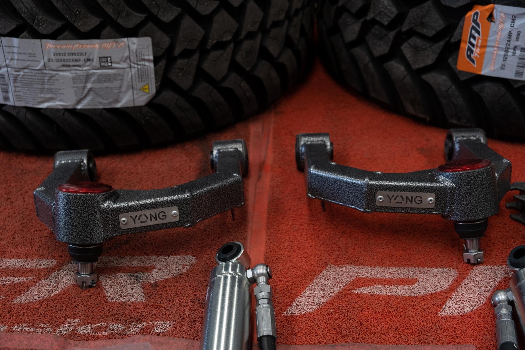 ล้อแท้ HOSTILE H120 ขอบ22 ใส่ D-MAX