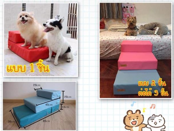 บันไดสำหรับสัตว์เลี้ยง