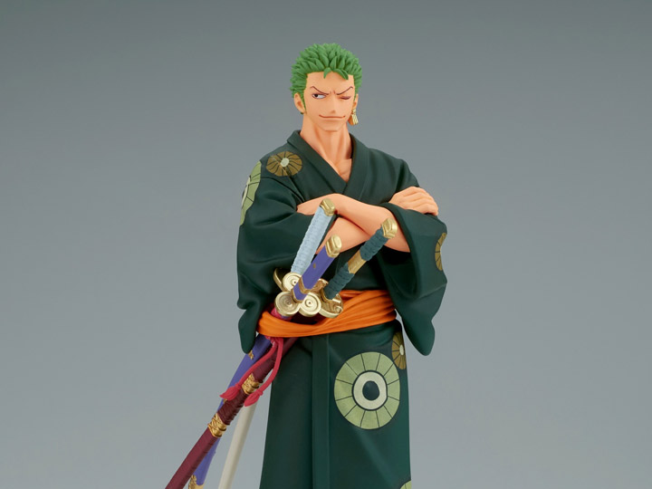 ONE PIECE DXF THE GRANDLINE SERIES WANOKUNI RORONOA ZORO-YUKATA VER.-