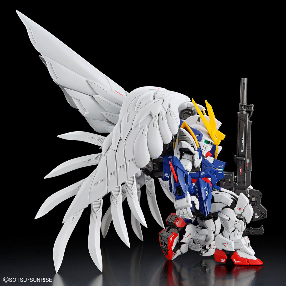 MASTER GRADE SD WING GUNDAM ZERO EW