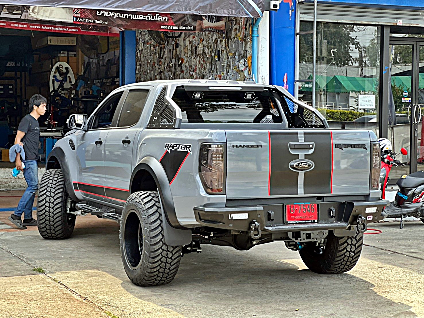 FORD RAPTOR ชุดแต่งรอบคันที่ STEP9