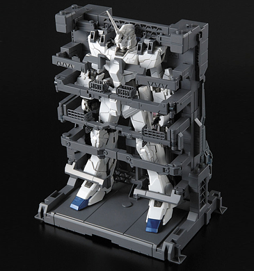 Unicorn Gundam HD Color +MS CAGE (MG)