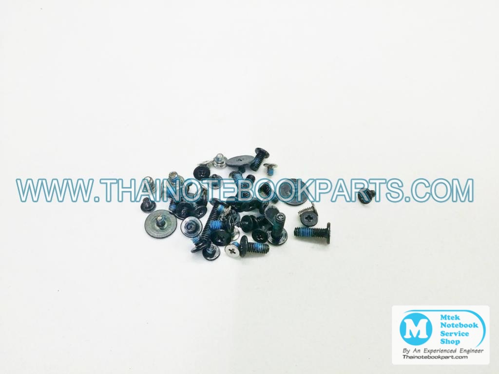 MT09434 ชุดน๊อตสกรูโน๊ตบุ๊ค HP 14-G Screw Set (มือสอง) 2