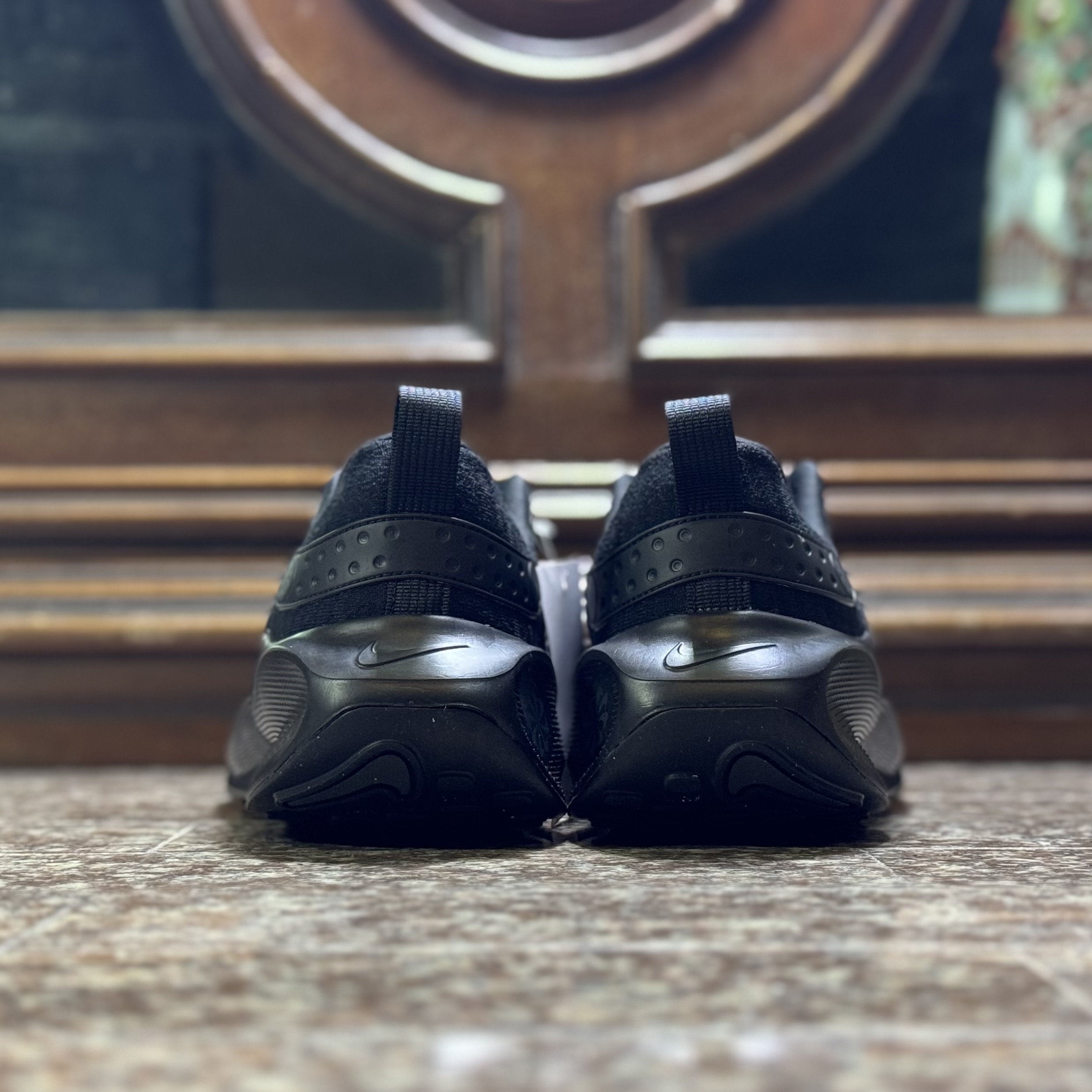 รองเท้าวิ่ง Nike ReactX Infinity Run 4 ‘TripleBlack’ (M8.5/9/9.5US)