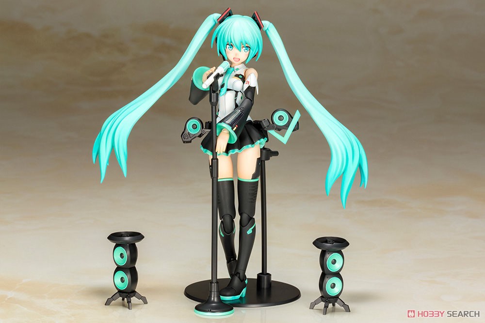 Frame Music Girl Hatsune Miku (Plastic model)