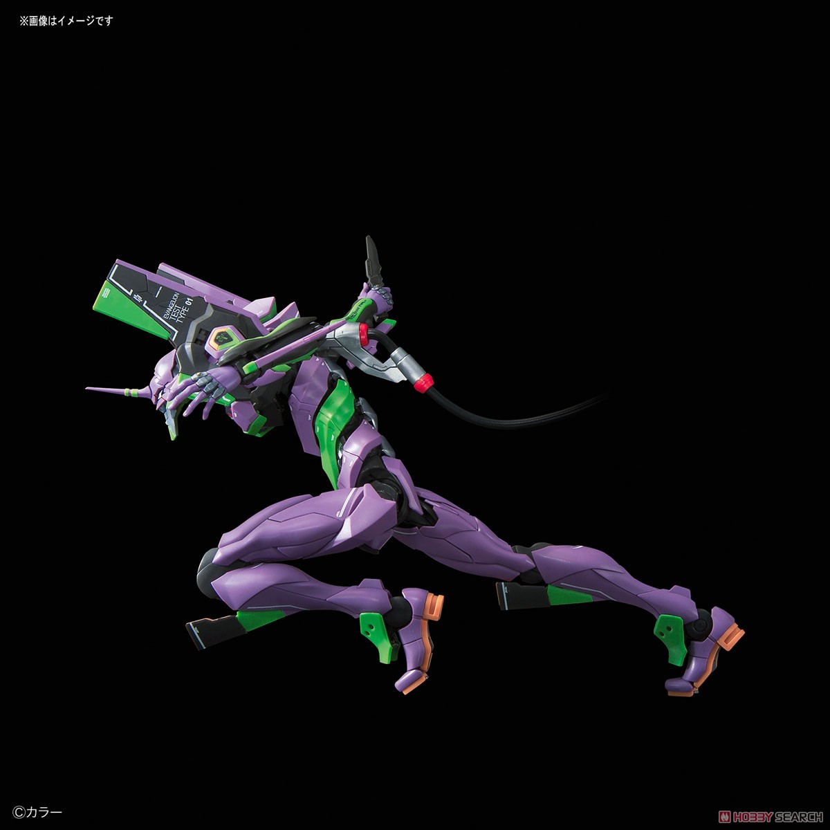 Multipurpose Humanoid Decisive Weapon, Artificial Human Evangelion Unit-01 DX Transport Platform Set (RG) (Plastic model)