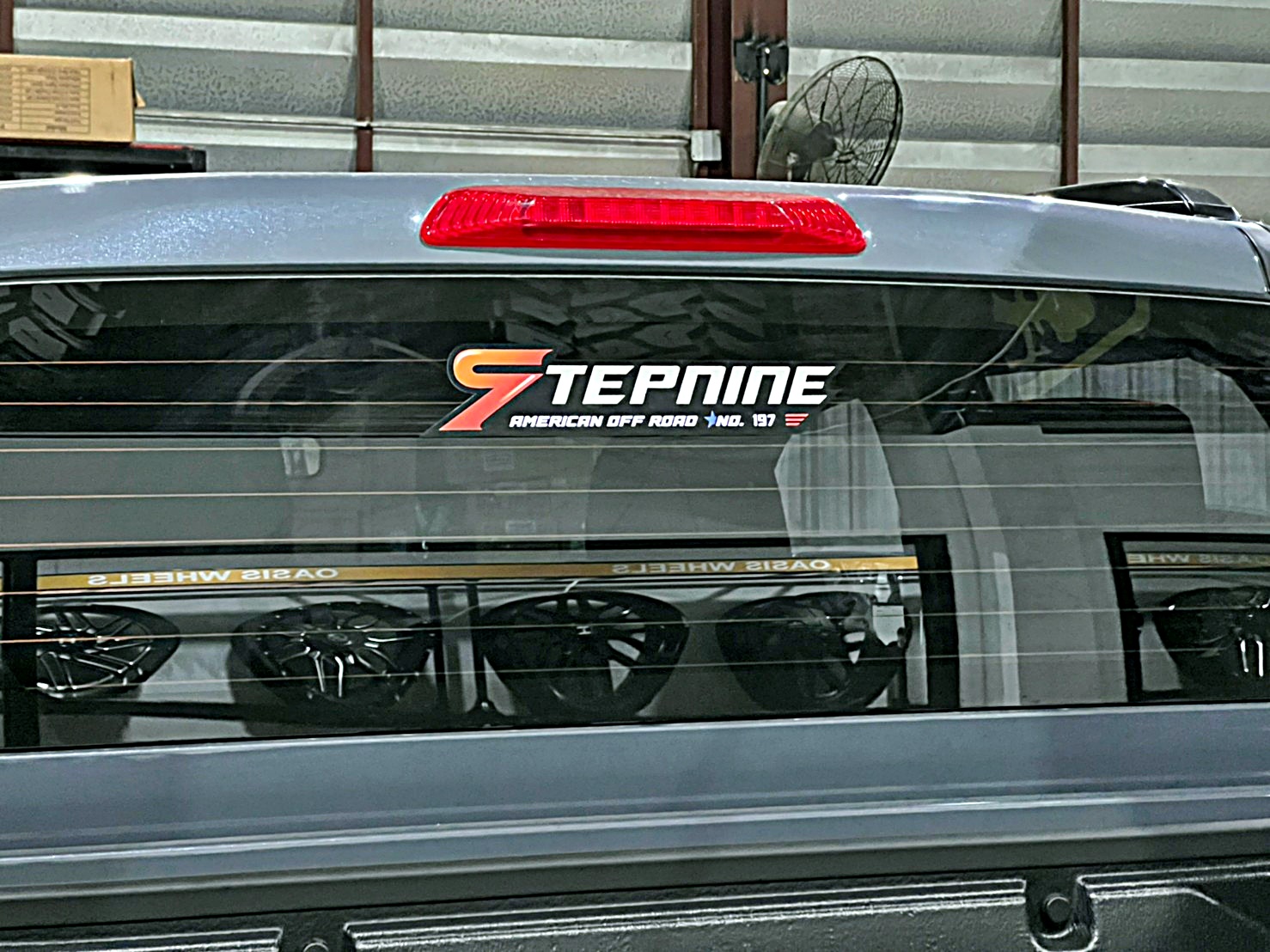 D_MAX_ทะเบียนนครปฐม ทำทรงเมกาที่ STEP9