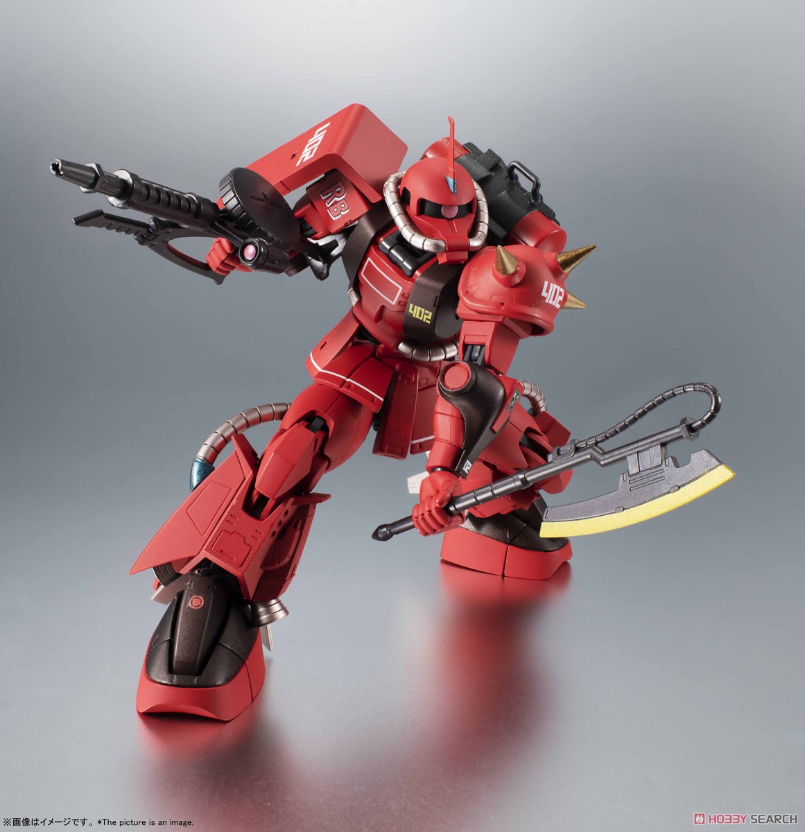 Robot Spirits < Side MS > MS-06R-2 Johnny Ridden`s Zaku II Ver. A.N.I.M.E. (Completed)