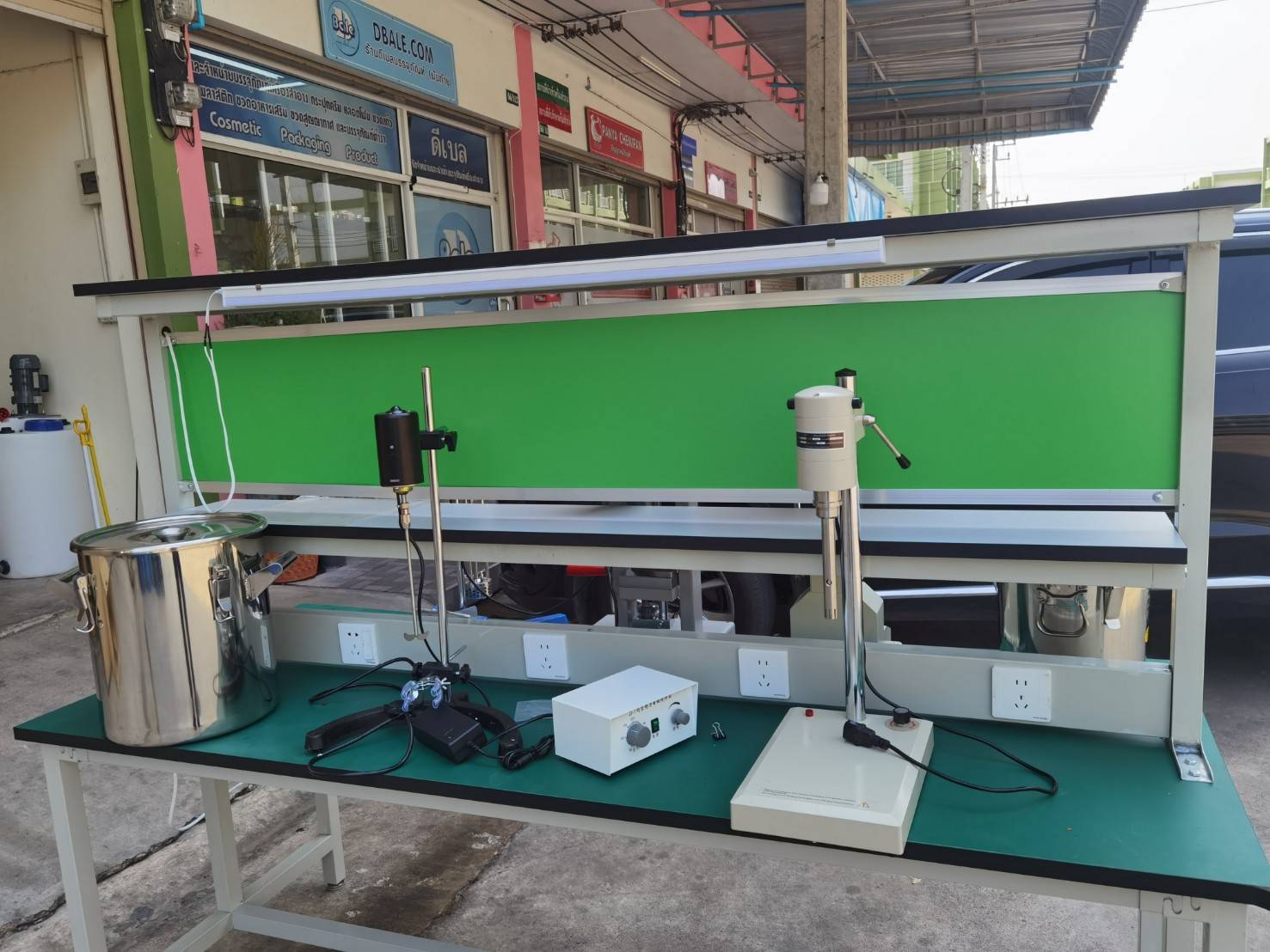 16546 โต๊ะโรงงาน โต๊ะประกอบชิ้นงาน โต๊ะทำงานป้องกันไฟฟ้าสถิต BC-WYGZT-9001