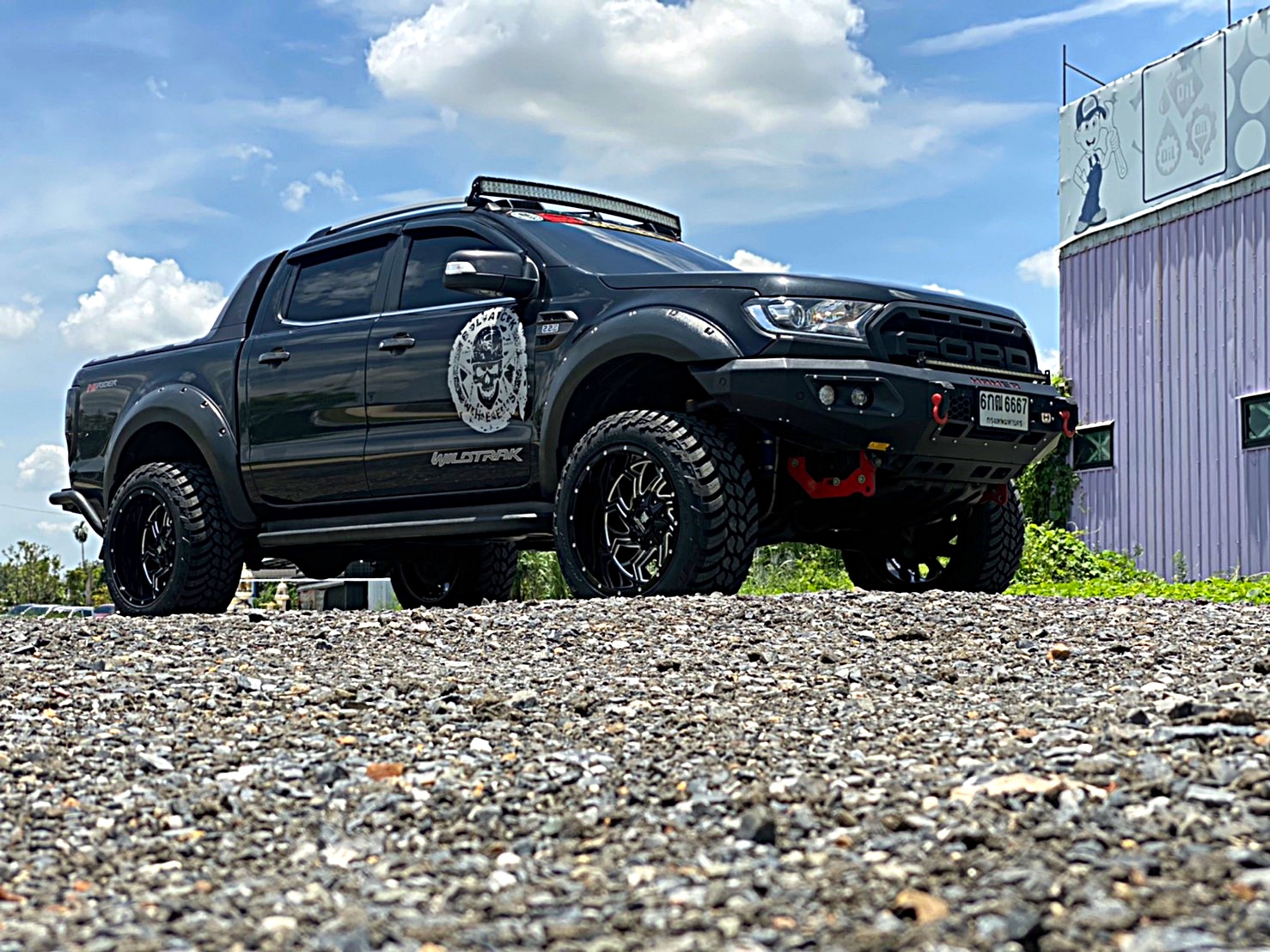 FORD WILDTRACK ทรงเมกา