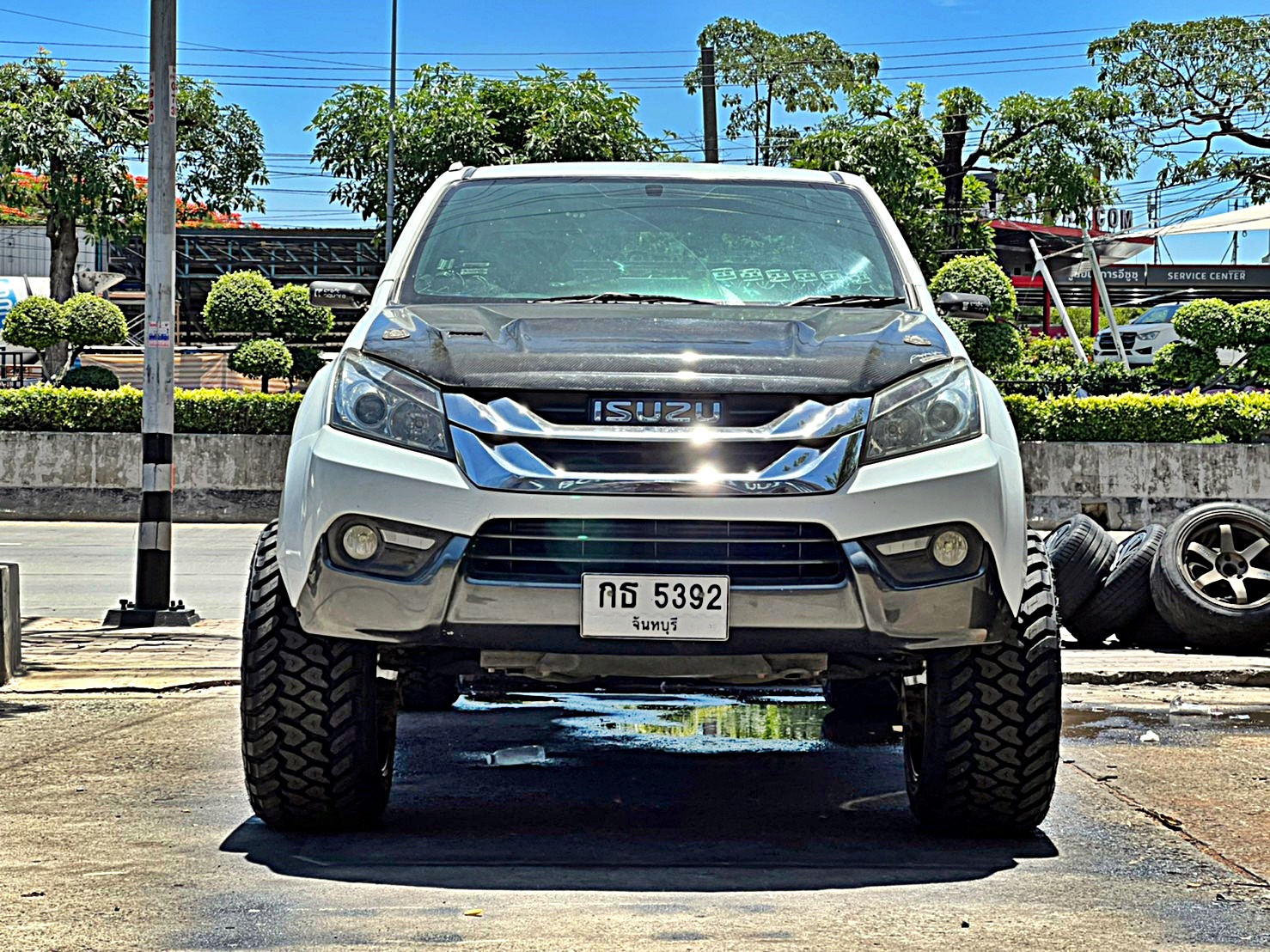D-MAX_จองคิวมาจากจันทบุรี คันนี้ตัวเตี้ยโหลดเตี้ย จัดทรงเมกาที่ STEP9