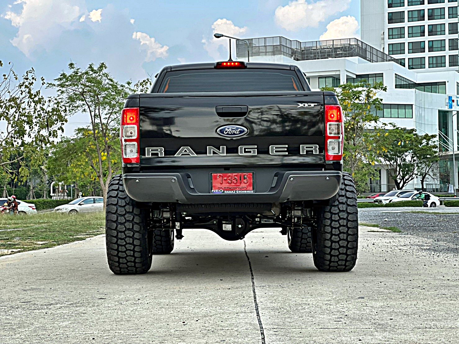 FORD ทรงเมกา ขอบ20 ลายใหม่ที่ STEP9