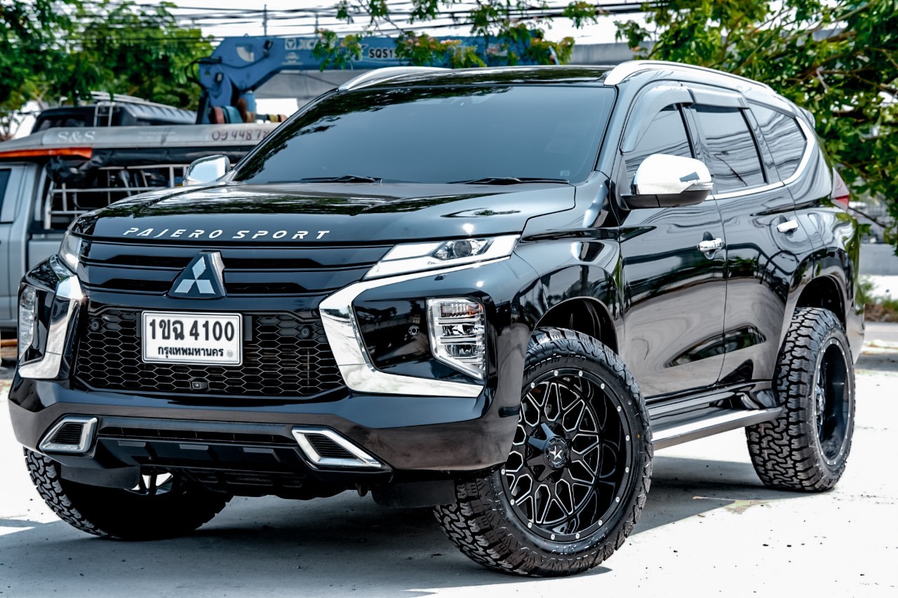 PAJERO ช่วงล่างเดิมไม่ยก