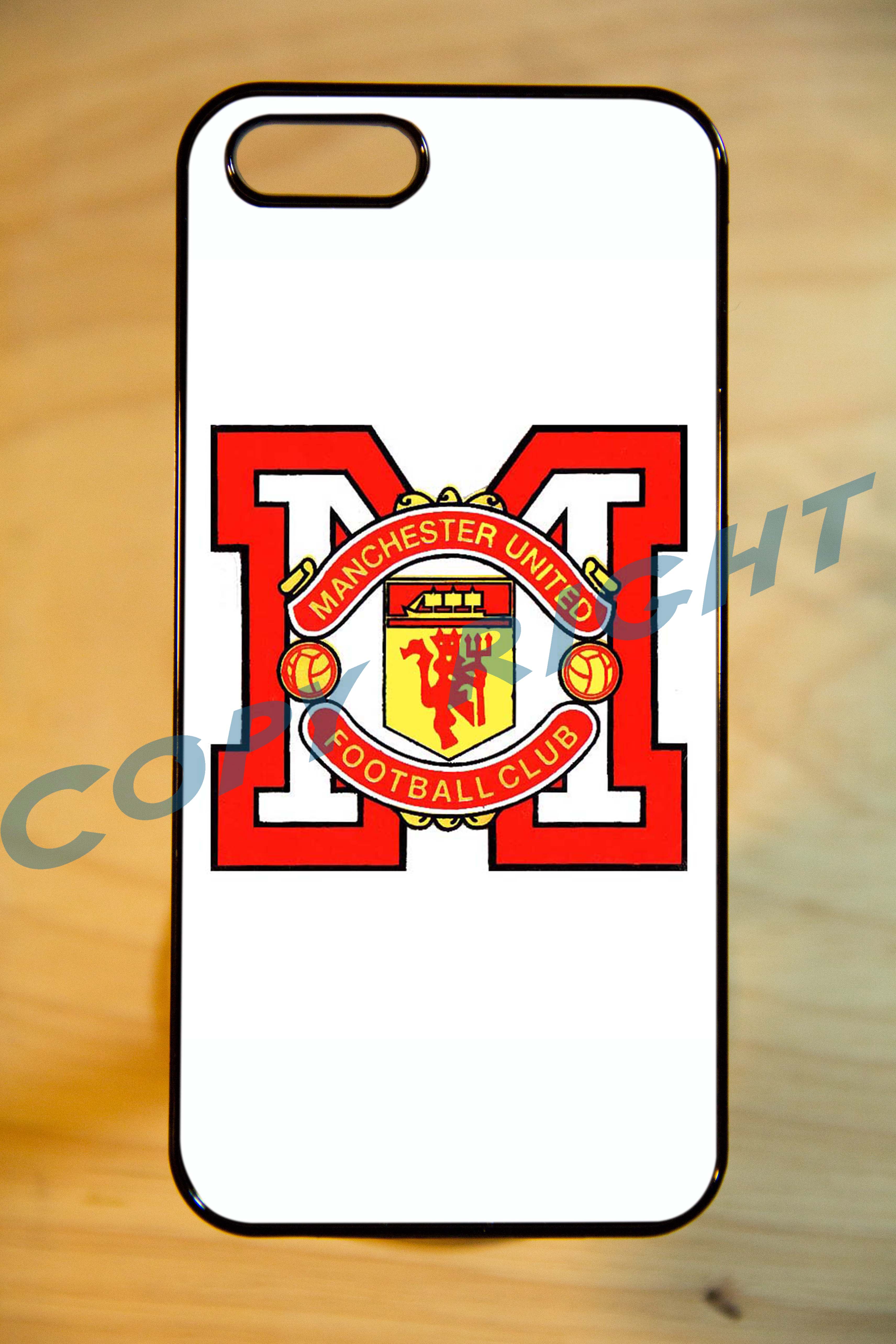 เคสสั่งทำ - ลาย Man United