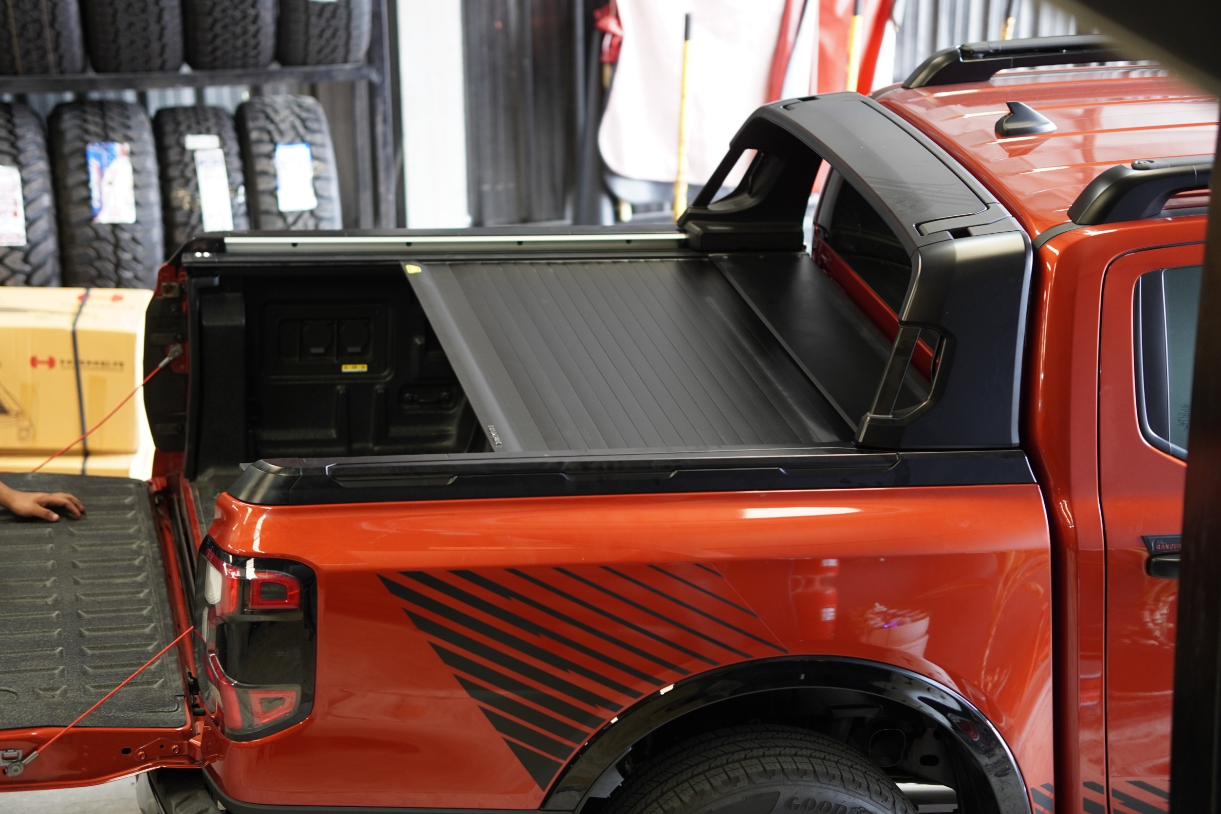HAMER AUTO ROLLER LID สำหรับ RANGER NEXTGEN