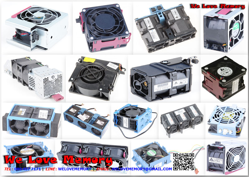451780­001 [ขาย จำหน่าย ราคา] HP Chassis 92MM Fan for DC7800 Systems
