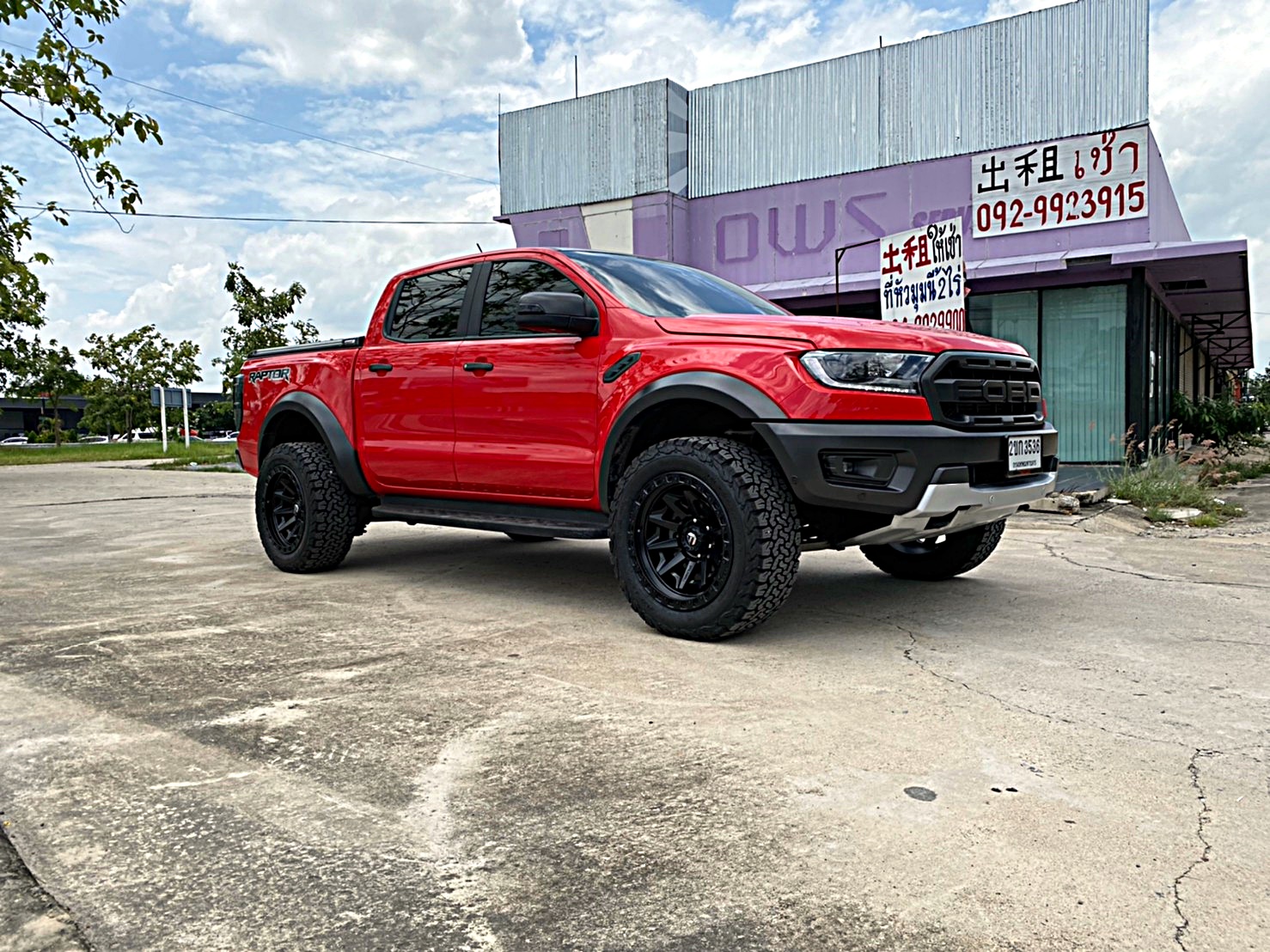 FORD RAPTOR ล้อ FUEL COVERT ขอบ20