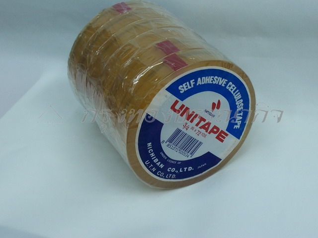 เทปใส 3/4นิ้วx72 หลา
