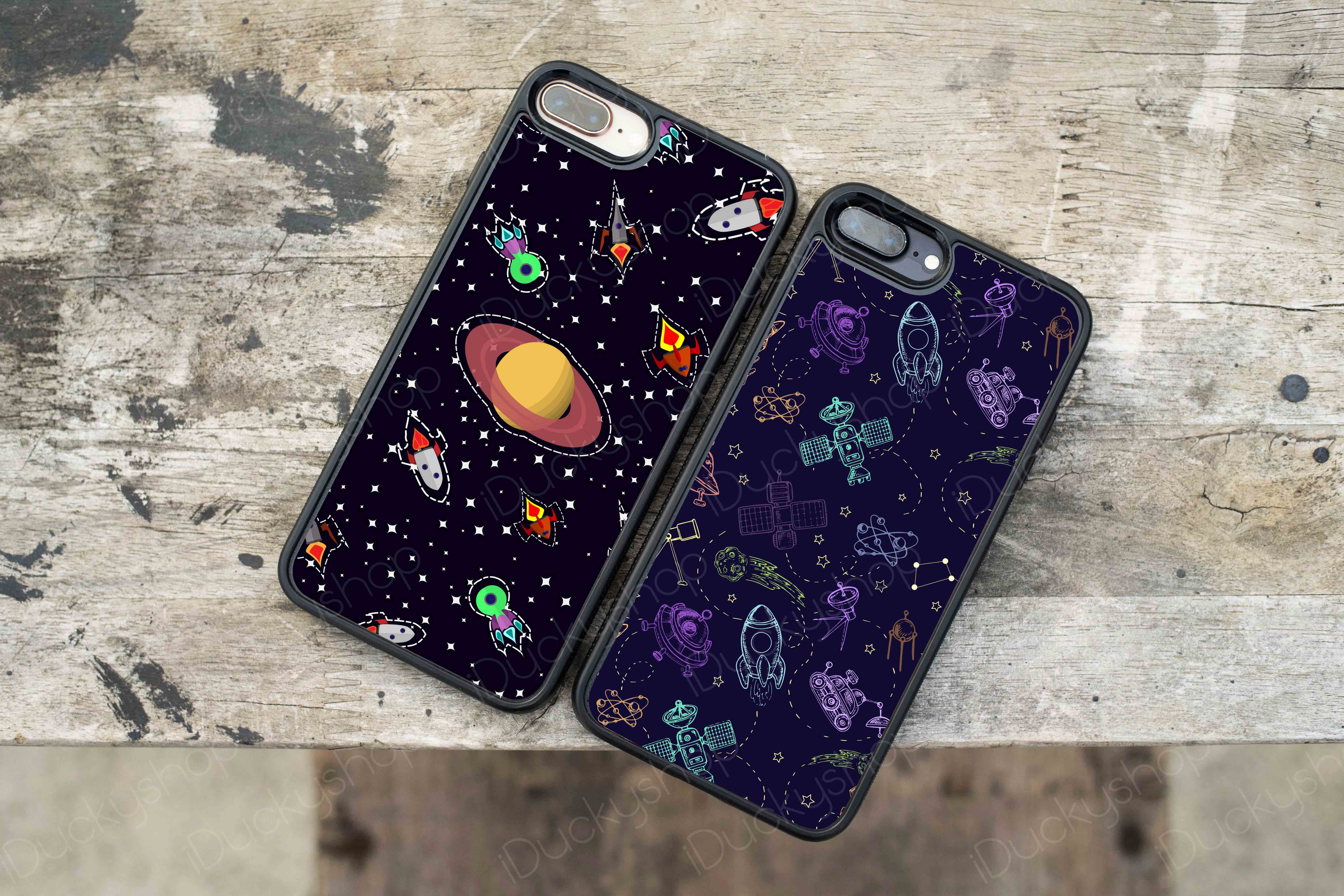 เคสลายการ์ตูนอวกาศน่ารักๆ