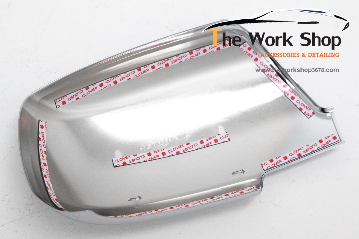 Side Mirror Cover for Sorento Type A : W/O LED ( โครเมี่ยมครอบกระจกมองข้างแบบ A ที่ไม่มีไฟ LED)