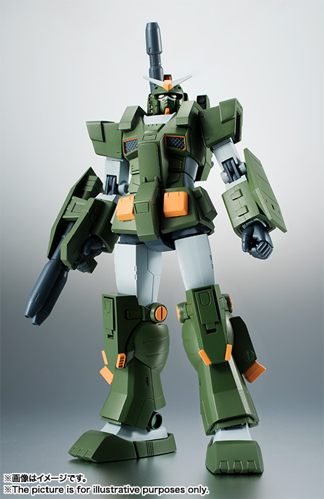 THE ROBOT SPIRITS 〈SIDE MS〉 FA-78-1 フルアーマーガンダム ver. A.N.I.M.E.