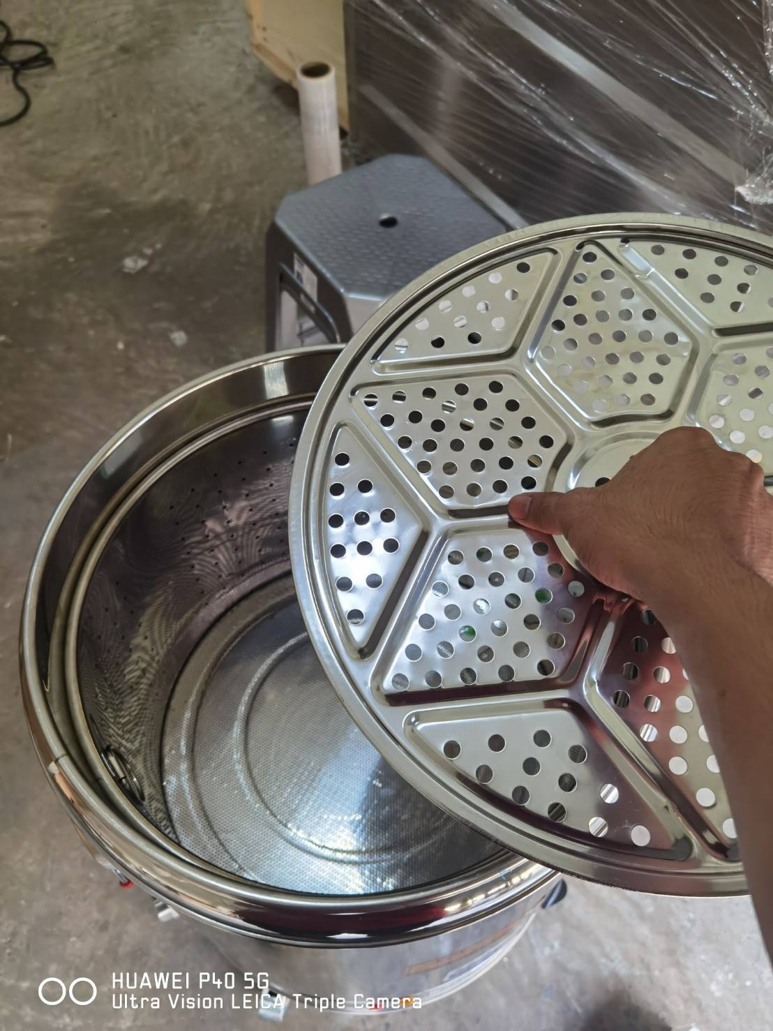 หม้อต้มทำความร้อนไฟฟ้า BC-DPS 🌟 พร้อมหัวก๊อก+ล้อเลื่อน! 😍