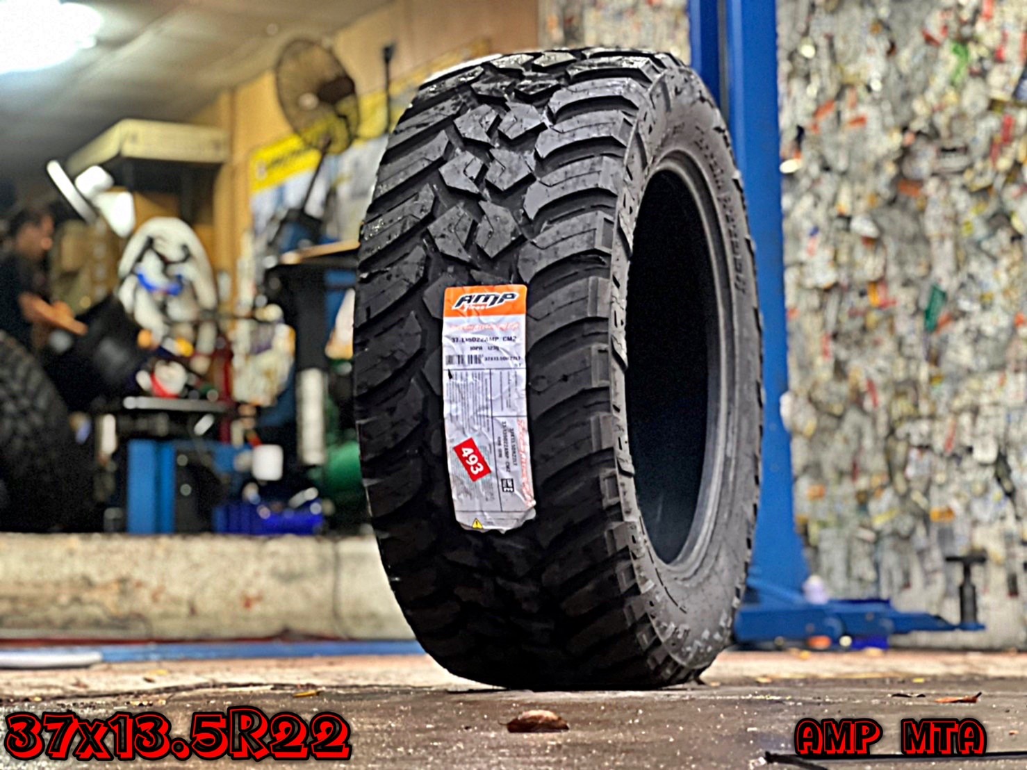 AMP MTA 37X13.5-22 ราคาถูก ต้องที่ STEP9