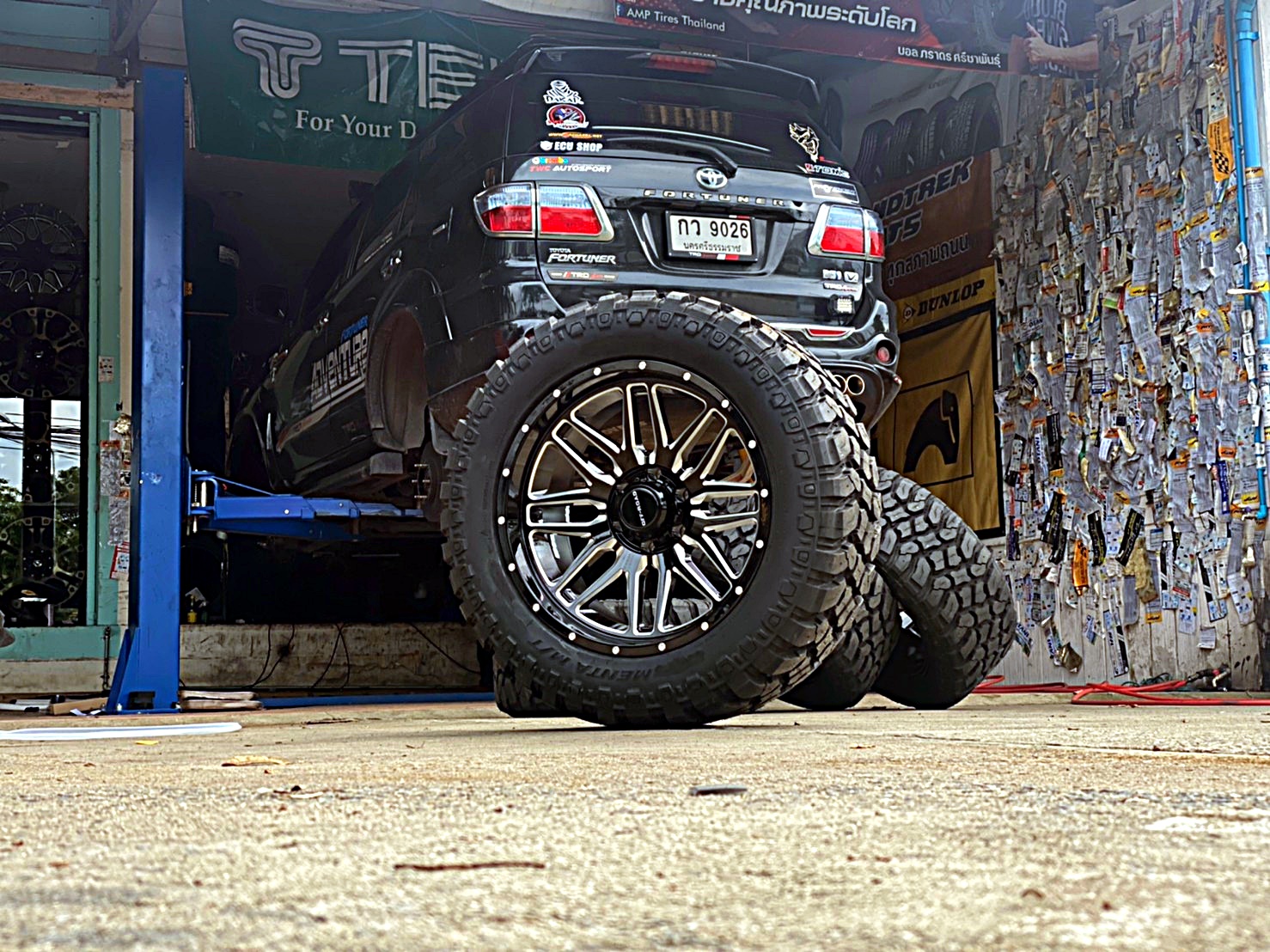 FORTUNER จัดทรงเมกาที่ STEP9