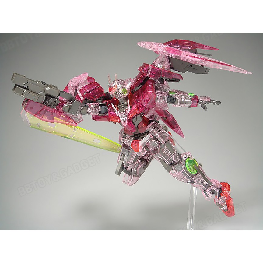 RG 1/144 Gundam OO raiser limited clear gundam expo gunlpla model ของเล่น ของสะสม สินค้า 🔥Bandai แท้100%🔥