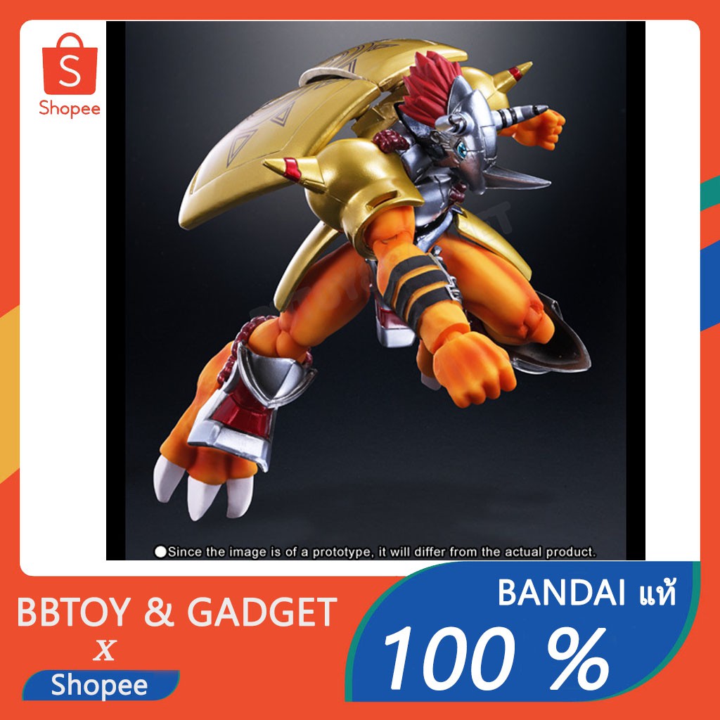 D-arts WarGreymon figure Original design's edition ดิจิมอน โอเมกามอน ฟิกเกอร์ Bandai Spirit tamash 🔥Bandaiแท้100%🔥