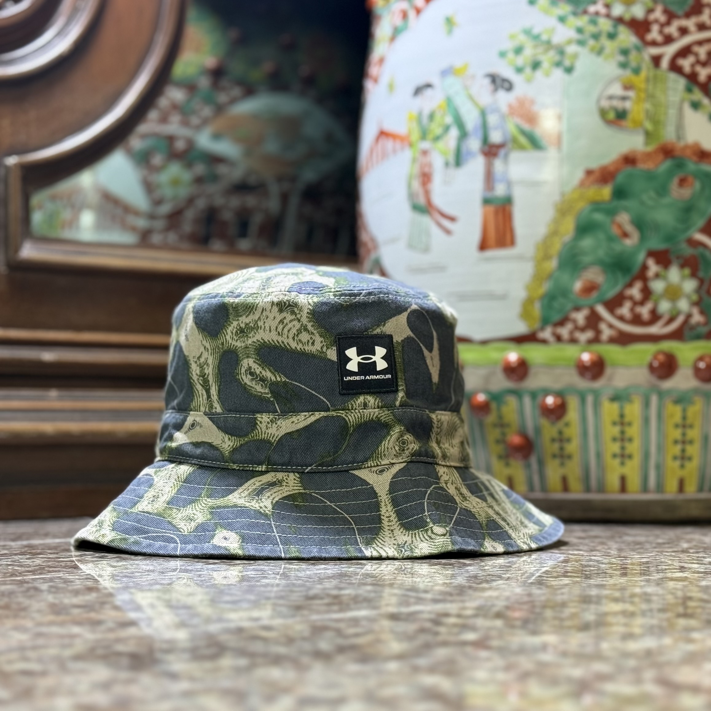 หมวกปีกรอบ Under Armour Branded Bucket Hat (M)