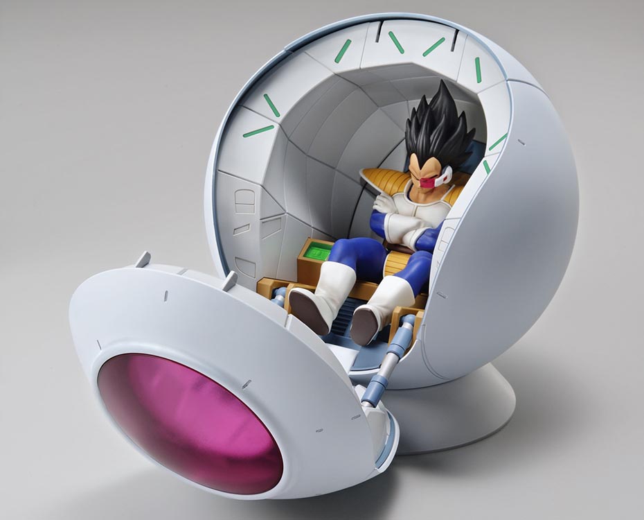 FIGURE-RISE MECHANICS SAIYAN SPACE POD