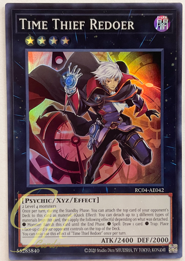 Yugioh [RC04-AE042] Time Thief Redoer (Super Rare)