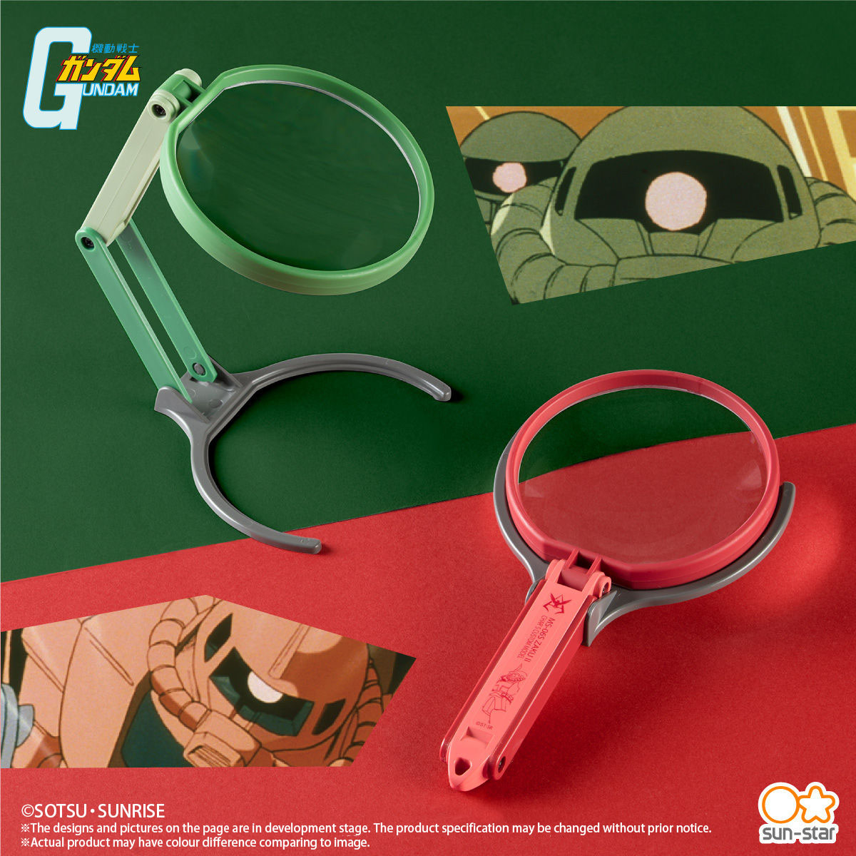 MOBILE SUIT GUNDAM STAND LOUPE PRO GUNDAM STATIONERY 7
