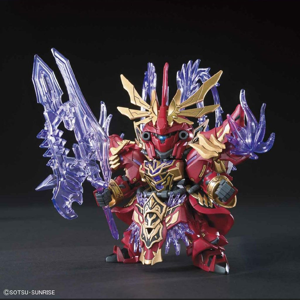 SD SANGOKU SOKETSUDEN LuBu Sinanju & Chituma