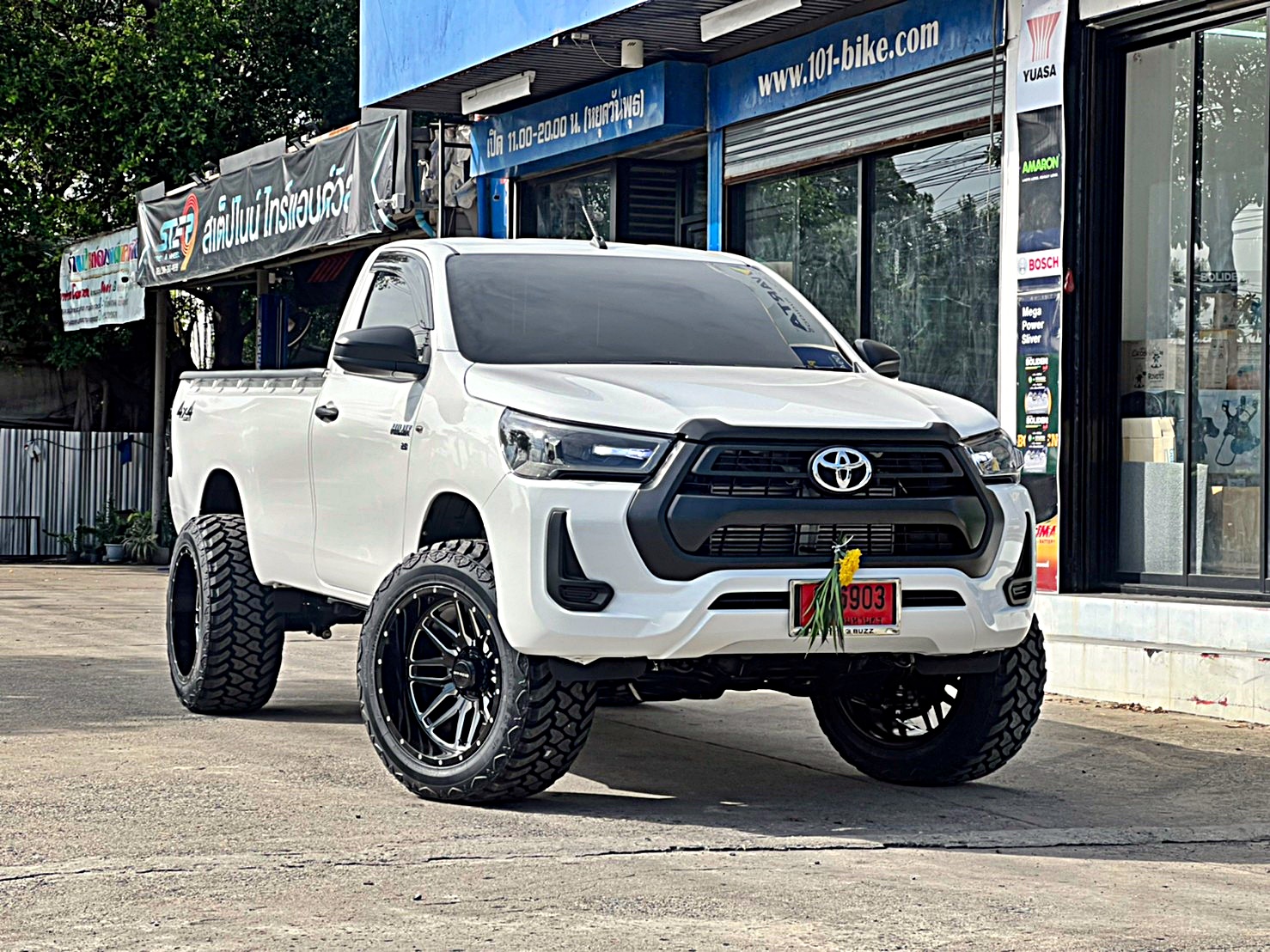 #REVO_หัวเดียว_จองคิวมาจากจันทบุรี ทำทรงเมกาที่ STEP9