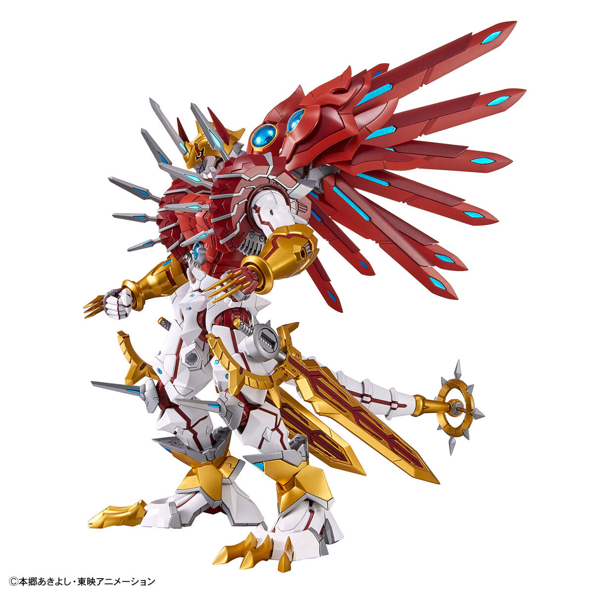 FIGURE-RISE STANDARD AMPLIFIED SHINEGREYMON